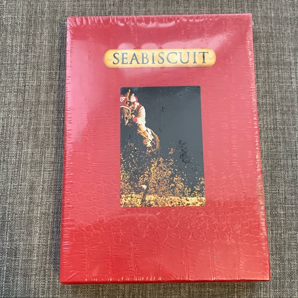 Factory Sealed Special Edition Seabiscuit DVD 2003